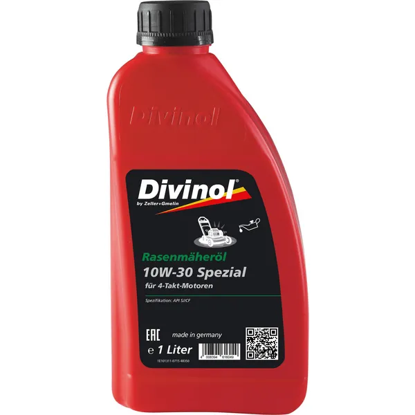 Olej DIVINOL Rasenmäheröl 10W-30 1 litr