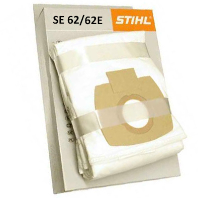 Filtrační sáčky pro vysavače STIHL textilní 5 ks