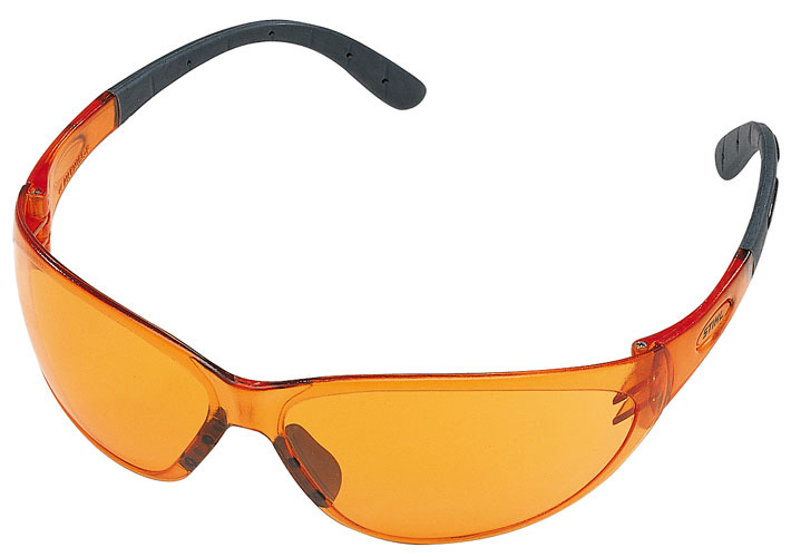Ochranné brýle STIHL CONTRAST oranžové