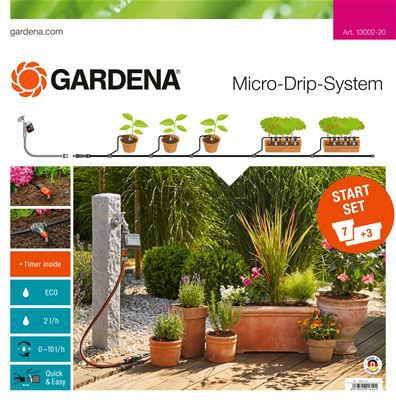 Startovací sada GARDENA pro rostliny v květináčích M automatic 13002-20