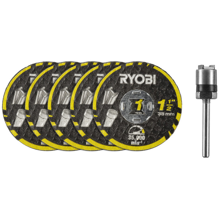 Sada řezných kotoučů Twist Lock RYOBI RAR301-6 6 ks
