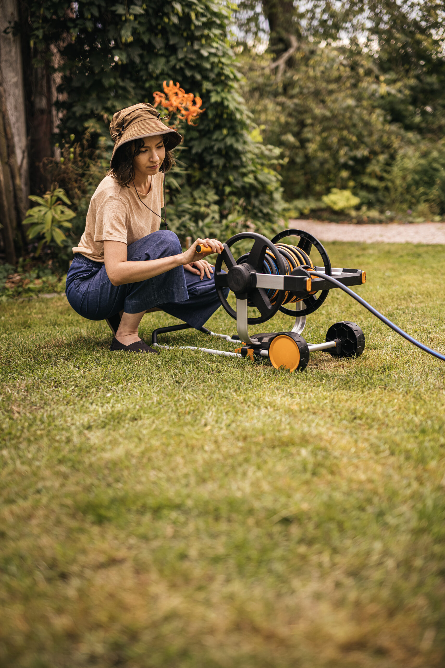 Fiskars waterwheel on sale